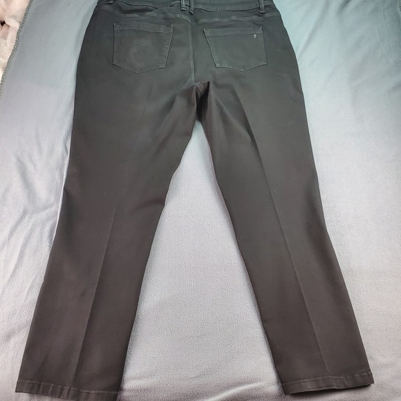 The Perfect Jean NYC Mens Black Athletic Fit Jeans 42(44)x32 - Picture 9 of 9